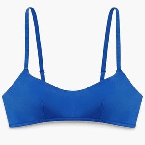 NEW! Savage x FENTY Core Microfiber Cobalt Bralette
